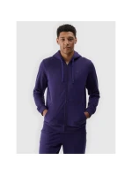 Pánska mikina s kapucňou 4F 4FWMM00TSWSM1768-31S