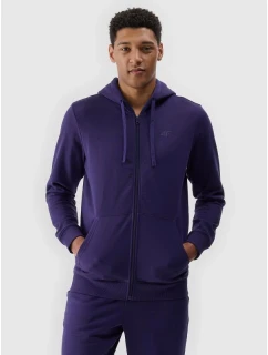 Pánska mikina s kapucňou 4F 4FWMM00TSWSM1768-31S