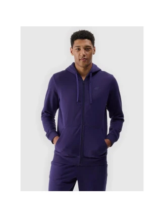 Pánska mikina s kapucňou 4F 4FWMM00TSWSM1768-31S