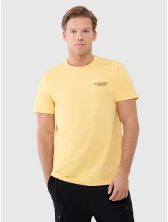 Pánske tričko s potlačou 4F 4FWSS25TTSHM1974- 4F 4FWSS25TTSHM1974-71S