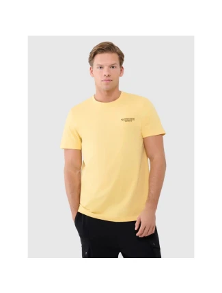 Pánske tričko s potlačou 4F 4FWSS25TTSHM1974- 4F 4FWSS25TTSHM1974-71S