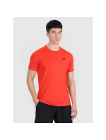 Pánske rýchloschnúce tréningové tričko 4F 4FWAW25TFTSM1521-62S