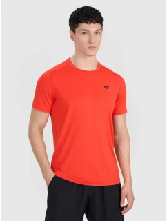 Pánske rýchloschnúce tréningové tričko 4F 4FWAW25TFTSM1521-62S