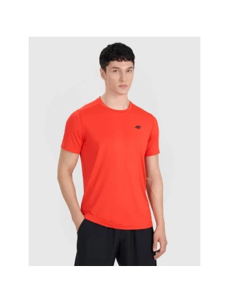 Pánske rýchloschnúce tréningové tričko 4F 4FWAW25TFTSM1521-62S