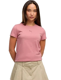 Dámske tričko Puma Ess Centered Cat Logo Tee, ružové, 692916, veľkosť 48