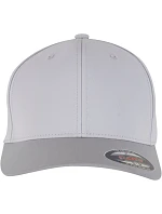 Flexfit 9295 6-panelová čiapka s kšiltom „Water Repellent“ 55.9295 griffin/wolfgrey