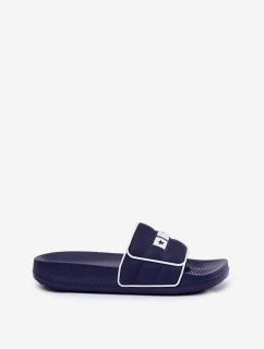 Męskie Klapki Big Star RR174A045 Granatowe