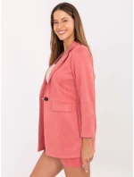 DHJ MA 15286 bunda.88 ružová DHJ MA 15286 bunda.88 ružová