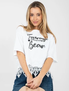 Blúzka IT BZ JL13.82 biela