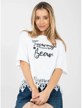 Blúzka IT BZ JL13.82 biela