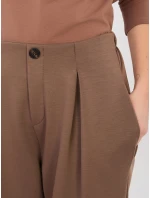 IT nohavice SP 9995.16P hnedé