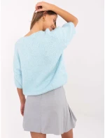 Jumper MI SW 2103.07 svetlo modrý