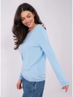 Blúzka RV BZ A 160.19P svetlo modrá