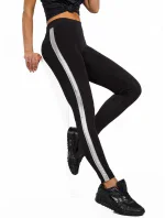 Legíny RV LG R4766.06 čierna a strieborná