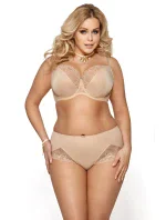 Nohavičky Casablanca K426 Beige - Gorsenia Nohavičky Casablanca K426 Beige - Gorsenia