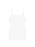 Dámske tričko Feel of Modal Spaghetti Top - WHITE - white 0003 - TRIUMPH