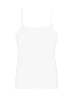 Dámske tričko Feel of Modal Spaghetti Top - WHITE - white 0003 - TRIUMPH