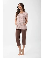 Pyžamo Luna 1304 kr/r 2XL-3XL L26 Pyžamo Luna 1304 kr/r 2XL-3XL L26