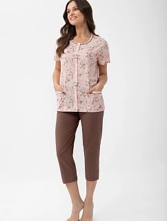 Pyžamo Luna 1304 kr/r 2XL-3XL L26