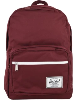 Batoh Herschel Pop Quiz 10011-05655 Maroon Jedna veľkosť
