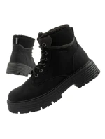 Topánky O'neill zimné trappery dámske členkové topánky zateplené módne čierne dámske