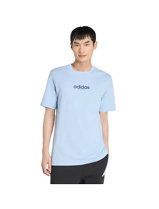Pánske tričko adidas Burger Flavor Graphic svetlo modré KT9731 Pánske tričko adidas Burger Flavor Graphic svetlo modré KT9731