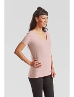 Fruit of the Loom Lady-Fit Iconic 150 T-shirt s výstrihom do V Dámske tričko s výstrihom do V 16.1444 tmavomodrá
