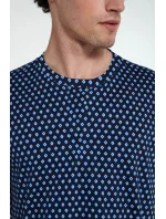 Vamp - Bavlnené pánske pyžamo so zadným vreckom 21939 - Vamp