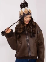 Čiapka AT CZ CHA9213.91 hnedá Čiapka AT CZ CHA9213.91 hnedá