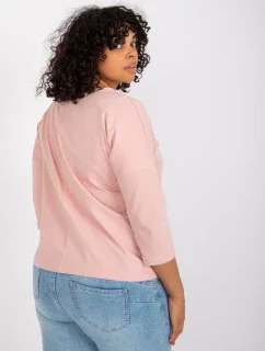Blúzka RV BZ 7423.66P svetlo ružová