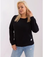 Blúzka RV BZ 9258.22 čierna farba Blúzka RV BZ 9258.22 čierna farba