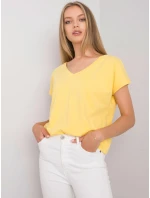 Tričko RV TS 4832.01P žlté Tričko RV TS 4832.01P žlté