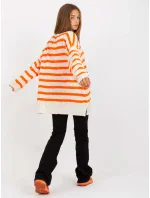 Dámsky sveter TW SW BI M59 oranžový Dámsky sveter TW SW BI M59 oranžový