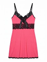 Košieľka Ines Pink - Dkaren Košieľka Ines Pink - Dkaren