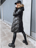 VEIL dámska prešívaná zimná bunda čierna Dstreet TY4014