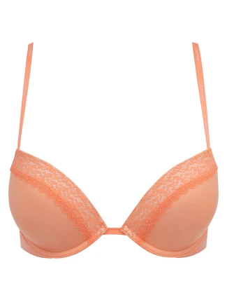 Dámska push-up podprsenka QF5145E-CHM - Calvin Klein Dámska push-up podprsenka QF5145E-CHM - Calvin Klein