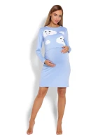 Tehotenská nočná košeľa model 122962 PeeKaBoo