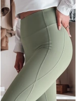 Dámske športové legíny FITTATO zelené FashionStreet UY2603 Dámske športové legíny FITTATO zelené FashionStreet UY2603