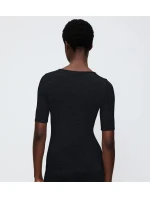 Dámske tričko Beauty Layers SSL Top Wool - BLACK - black 0004 - TRIUMPH