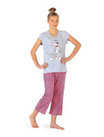 Dievčenské pyžamo 556/17 Panther - CORNETTE