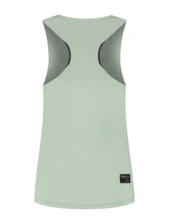 Rogelli dámske tričko bez rukávov d/b DISTANCE mint L