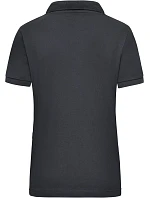 Daiber JN 803 Dámske pracovné polo tričko z hrubej bavlny 02.0803 carbon Daiber JN 803 Dámske pracovné polo tričko z hrubej bavlny 02.0803 carbon