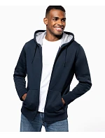 Kariban K 444 Mikina s kapucňou z hrubej bavlny 20.K444 svetlo kráľovská modrá Kariban K 444 Mikina s kapucňou z hrubej bavlny 20.K444 svetlo kráľovská modrá