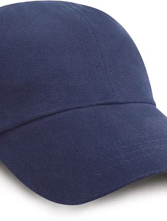 Result Headwear RC 024X 6-panelová nízkoprofilová čiapka 28.024X tmavomodrá