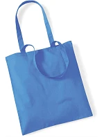 Westford Mill W 101 Bavlnená taška „Bag for Life“ 50.0101 kvetinovo modrá