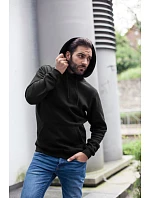 Build your Brand BY 011 Mikina s kapucňou z hrubej bavlny 56.0011 svetlo modrá Build your Brand BY 011 Mikina s kapucňou z hrubej bavlny 56.0011 svetlo modrá