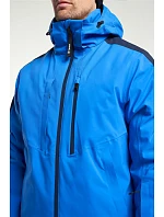 Tenson Core Ski Jacket Men Pánska lyžiarska bunda s kapucňou 84.7086 modrá Tenson Core Ski Jacket Men Pánska lyžiarska bunda s kapucňou 84.7086 modrá