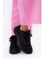 Buty Sportowe Sneakersy Damskie Big Star RR274A144 HI-POLY SYSTEM Czarne