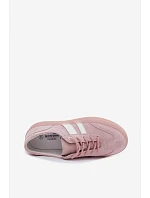 Tenisky z prírodného semišu na platforme Pink Coralia Tenisky z prírodného semišu na platforme Pink Coralia