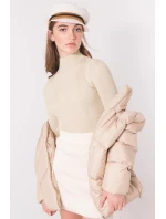 Jumper 15817 svetlo béžový
